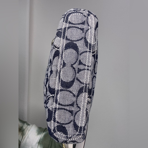 Coach Denim Bleecker Sufflette Y2K - Picture 9 of 16